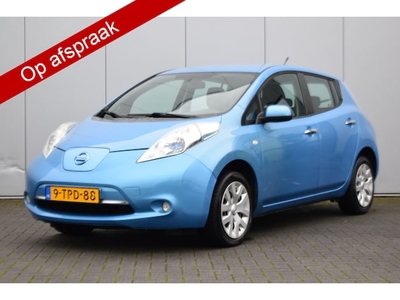 Nissan Leaf Elektriciteit