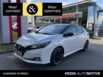 Nissan Leaf N-CONNECTA 39 kWh NIEUWPRIJS EUR 38333