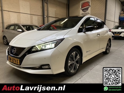 Nissan Leaf TEKNA €15.950,- -SUBSIDIE € 2000,- = € 13.950,-