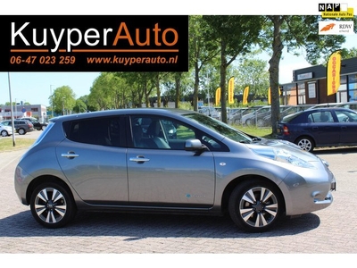 Nissan LEAF Tekna 24 kWh ELEKTR. NAP DEALER ONDERHOUDEN