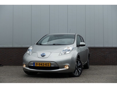 Nissan Leaf Tekna 30 kWh Lederen bekleding Navigatie