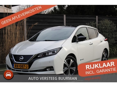 Nissan Leaf Tekna 40 kWh 1-Fase € 2.000,- Subsidie