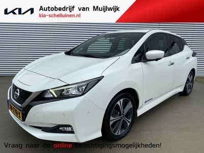 Nissan LEAF Tekna 40 kWh Bose Leder BTW auto Subsidie