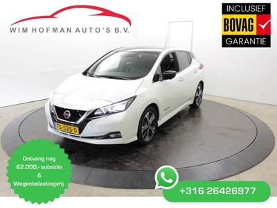 Nissan Leaf Tekna 40 kWh Vol Leer 360° Camera Bose