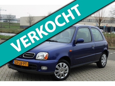 Nissan Micra 1.0 Clair l Airco l Elek Pak l N.A.P