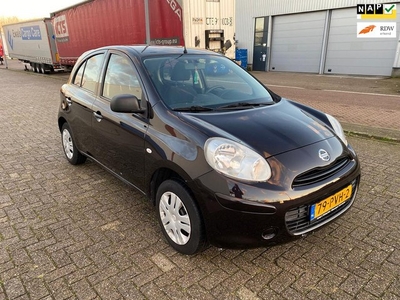 Nissan Micra 1.2 Visia Pack AIRCO!! NIEUWE APK!!