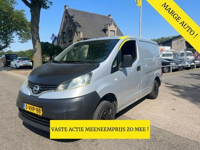 Nissan NV200 1.5 DCI MARGE AUTO !!! VASTE PRIJS ZO MEE !!!