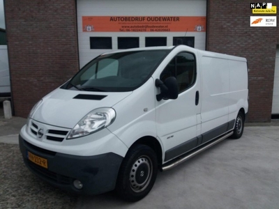 Nissan Primastar Opel Vivaro 2.0 dCi L2H1 DC Optima Marge!