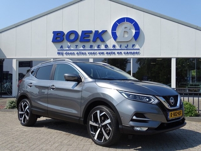 Nissan QASHQAI 1.3 DIG-T 140PK Tekna H-LEER TREKH. PANO