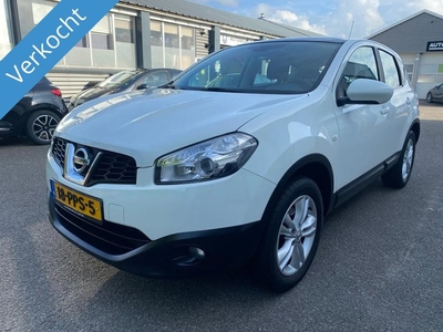 Nissan QASHQAI 1.6 Acenta 2011 verkocht