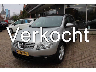 Nissan QASHQAI 1.6 Acenta GLASS ROOF