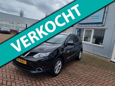 Nissan Qashqai 1.6 dCi Connect Edition PANO + CAMERA'S