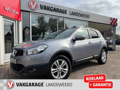 Nissan QASHQAI 2.0 Tekna, trekhaak, LEER, CRUISE, 1e eig, RIJKLAAR