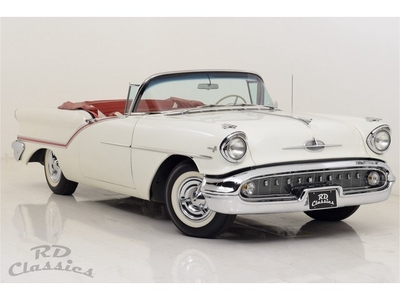 Oldsmobile Super 88 Convertible J2 Pkg Tri-Power, Automatic