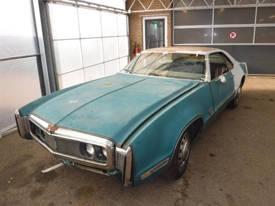 Oldsmobile Toronado '70 (om te restaureren)