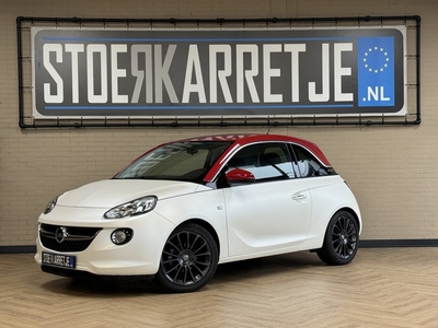 Opel ADAM 1.4 Topmodel uitvoering. 17 inch, clima