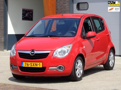 Opel Agila 1.0 Edition Nieuwe Apk Stuurbekr. Airco LM-Velgen