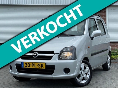 Opel Agila 1.2-16V Maxx