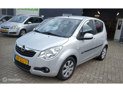 Opel Agila 1.2 Enjoy / AUTOMAAT /APK : 29-8-2024 / 144400 KM