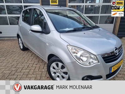 Opel Agila 1.2 Enjoy,leuk voor weinig