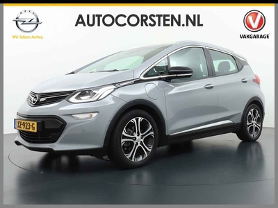 Opel Ampera-E 65 kWh NW Accu 7jr/160dkm Garantie Leer Navi Camera Pdc-A+Voor Dodehoek Autopilot Ecc Apps Bordherkenning Adaptive Cruise Keyles