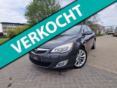 Opel Astra 1.6 Cosmo LEDER SCHUIFDAK SFEERVERL. VOL!