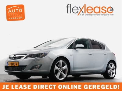 Opel Astra 1.6 Turbo Sport Cosmo Sport Interieur / Navi /