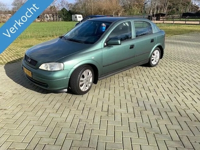 Opel ASTRA 1.6i!! AUTOMATIC!! VERKOCHT!!!