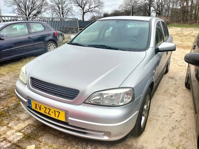 Opel ASTRA ASTRA-G-CC; X1.6SZR