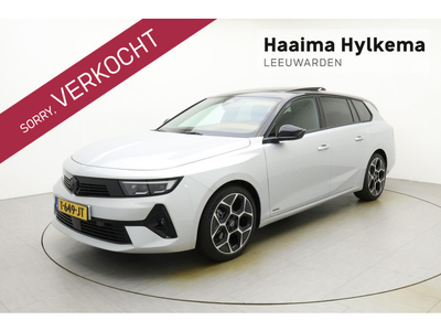 Opel Astra Sports Tourer 1.2 Level 4 | Ultimate | LED matrix | Panoramadak | Voorruitverwarming | Afneembare trekhaak |