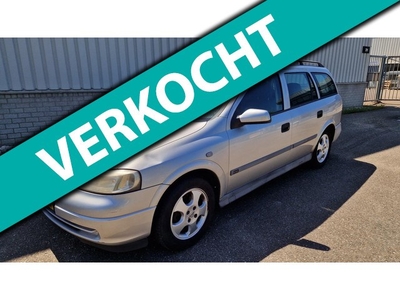 Opel Astra Wagon 1.6-16V Diamond