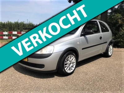 Opel Corsa 1.0-12V