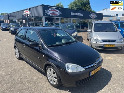 Opel Corsa 1.2-16V Elegance(st-bekr,airco,lmv,bj02,1599,-)