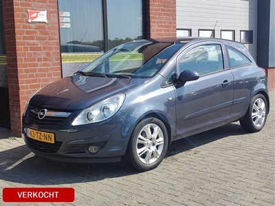 Opel Corsa 1.2-16V Enjoy Airco/Org. NL/Elec. pakket