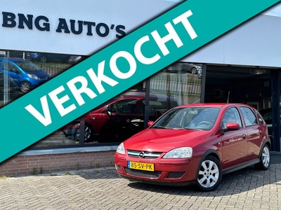 Opel Corsa 1.2-16V Silverline AIRCO_AUTOMAAT_5DRS_NAP !