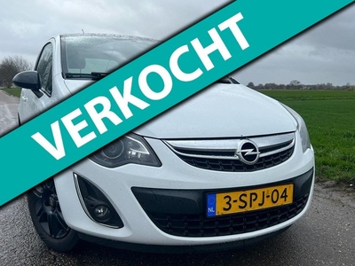 Opel Corsa 1.2 EcoFlex Color Edition LPG 2013