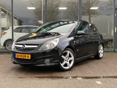 Opel Corsa 1.4-16V Sport OPC line-VERKOCHT!!