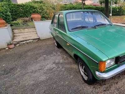 Opel - Kadett C 4-door - 1979