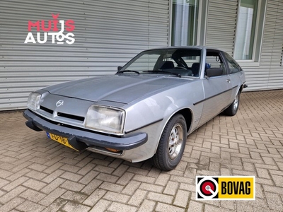 Opel Manta BCC HATCHBACK 2 OS BERLINETTA 1979 AUTOMAAT