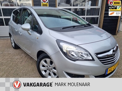 Opel Meriva 1.4 Turbo Cosmo,lage km,trekhaak