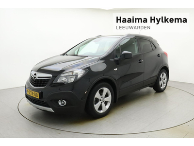 Opel Mokka 1.4 T Cosmo 140 Pk | Navigatie | Trekhaak | Climate control | Lichtmetalen velgen | Getint glas | Dakrails | Cruise control