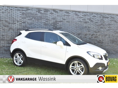 Opel Mokka 1.4 T Cosmo Open dak Leder interieur stoel/stuur