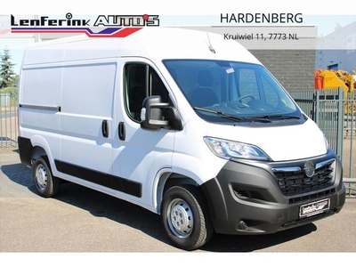 Opel Movano 2.2 TD 140PK L2H2 3.5T Navi, Camera, DAB+ Apple