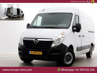 Opel Movano 2.3 CDTI 170pk E6 L2H2 Automaat Laadklep 2x