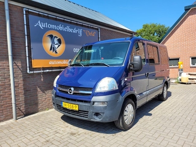 Opel Movano 2.5 CDTI L1H1 (rolstoelvervoer)(export/handel)