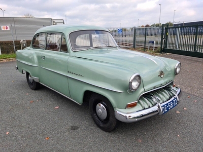 Opel Rekord Olympia 1954 haaienbek