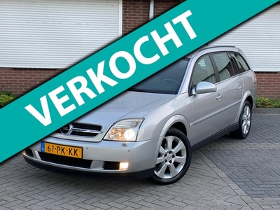 Opel Vectra Wagon 2.2-16V LEER/AUTOMAAT/XENON/PDC