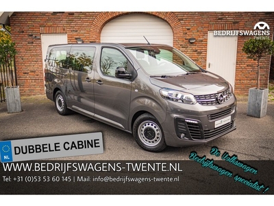 Opel Vivaro 1.5 CDTi 120 PK 6-handbak Edition L3H1 DUB/CAB