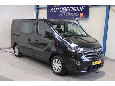 Opel Vivaro 1.6 CDTI L1H1 DC Sport EcoFlex - Geisoleerde