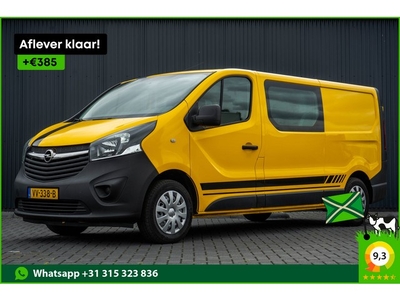 Opel Vivaro 1.6 CDTI L2H1 A/C Cruise DC 6-Persoons